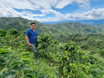 August Coffee of the Month - Peru Fidel Huancas