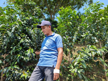 June Coffee of the Month - Peru Efrain Carhuallocllo