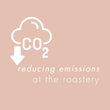 Sustainability in our Roastery