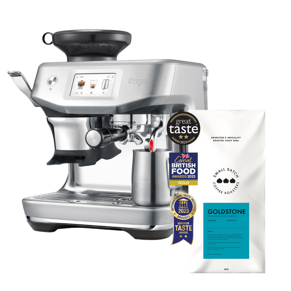 Sage Barista™ Touch Impress (Brushed Stainless Steel)