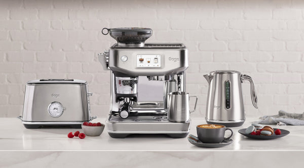 Sage Barista™ Touch Impress (Brushed Stainless Steel)